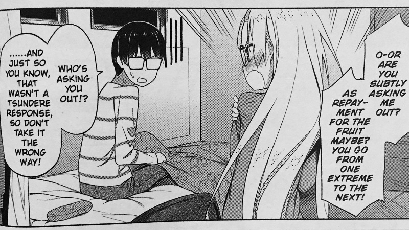 Illustration for article titled How to Raise a Boring Girlfriend Vol. 2 - Manga Review